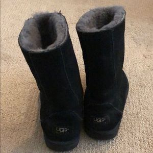 Black fall UGGs